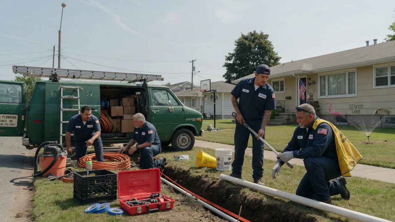 Gas Line Installation in Spencer, TN near me